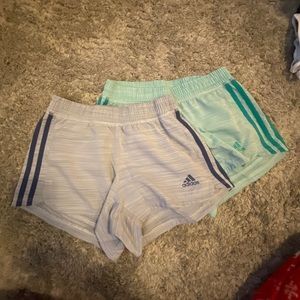 3 pairs adidas shorts